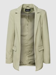 Blazer mit Reverskragen Modell 'BOSSY' von Pieces Grün - 40