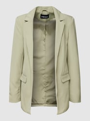 Blazer mit Reverskragen Modell 'BOSSY' von Pieces Grün - 1