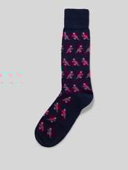 Socken mit geripptem Abschluss von PAUL SMITH - 9