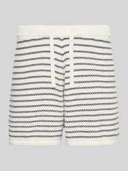 Szorty o kroju loose fit z mieszanki bawełny w imitacji dzianiny od Calvin Klein Jeans - 45
