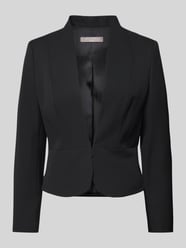 Żakiet o kroju regular fit z szalowym kołnierzem od Christian Berg Woman Selection - 38