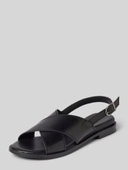 Sandalette aus Leder mit Riemen und Dornschließe von Tamaris - 32
