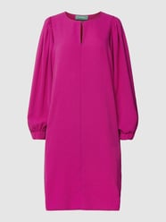 Knielanges Kleid mit Zier-Applikation Modell 'Vita' von MOS MOSH Rosa - 47