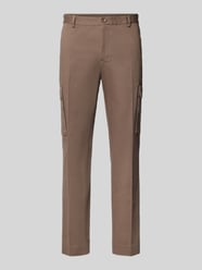 Regular Fit Cargohose mit Cargotaschen von CK Calvin Klein Braun - 27