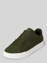Low Top Sneaker aus Veloursleder Modell 'COURT CORE' von Tommy Hilfiger - 6