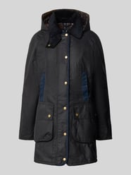 Regular fit gewaxt jack met klepzakken, model 'BOWER WAX' van Barbour - 24