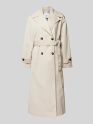 Trenchcoat mit Bindegürtel Modell 'ANGELA' von Mango Beige - 45