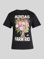 Regular Fit T-Shirt aus reiner Baumwolle von adidas Sportswear - 36