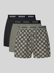 Trunks aus reiner Baumwolle im 3er-Pack von HUGO - 29
