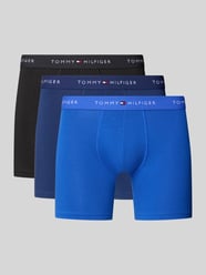 Slim Fit Trunks aus Baumwoll-Mix von Tommy Hilfiger - 11