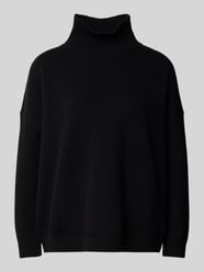 Gebreide pullover met opstaande kraag, model 'BORGIA' van Weekend Max Mara - 3