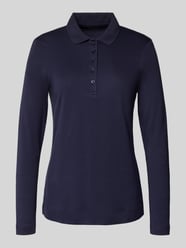 Regular fit poloshirt met knoopsluiting van Christian Berg Woman - 7