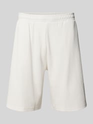 straight fit short met structuurpatroon van REVIEW - 34