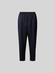 Stoffhose mit elastischem Bund von Marni - 24