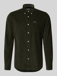 Tailored Fit Freizeithemd aus reiner Baumwolle von Barbour - 40