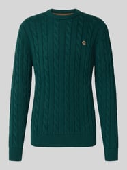 Slim Fit Strickpullover aus reiner Baumwolle von MCNEAL - 18