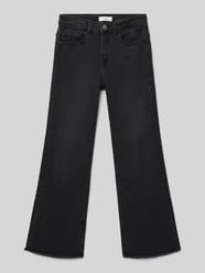 Flared Jeans mit 5-Pocket-Design von MANGO - 48