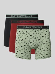 Slim Fit Trunks aus Baumwoll-Mix von Emporio Armani - 35