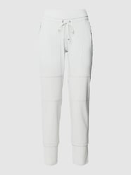 Stoffhose mit elastischem Bund Modell 'CANDY' von Raffaello Rossi Grau - 6