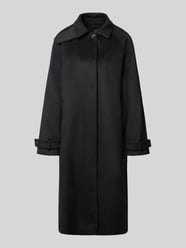 płaszcz w kroju regular fit ze stójką od Christian Berg Woman Selection - 4