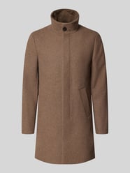 Regular Fit Mantel aus Baumwoll-Mix mit Viskose-Anteil von Matinique - 9