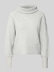 Rollkragenpullover mit weitem Umschlagkragen von ONLY - 33