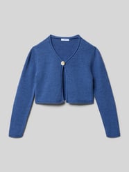 Regular Fit jack in brei-look van Mayoral - 40
