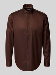 Regular fit zakelijk overhemd met knoopsluiting van Jake*s - 24