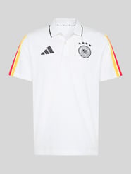 Regular Fit T-Shirt aus reiner Baumwolle Modell 'Deutschland DNA Polo WM 2026' von adidas Sportswear - 32