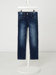 Tapered Fit Jeans mit Stretch-Anteil Modell 'Taber' von s.Oliver RED LABEL - 35