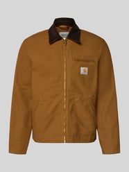 Jacke mit Label-Detail Modell 'Detroit' von Carhartt Work In Progress - 13