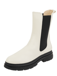 Chelsea boots met leerlook  van Tamaris Wit - 14