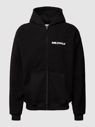 Sweatjacke mit Kapuze von Multiply Apparel Schwarz - 2