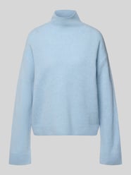 Strickpullover mit Stehkragen von Christian Berg Woman - 10