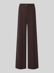 Wide Leg Stoffhose mit Knopfverschluss von Rinascimento - 43