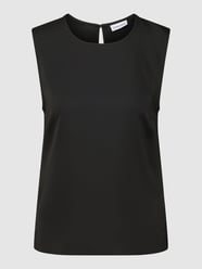 Trägertop mit Rundhalsausschnitt von Calvin Klein Womenswear Schwarz - 1
