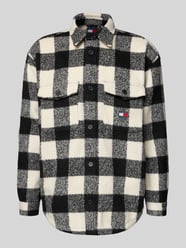 Regular fit overhemdjack met ruitmotief van Tommy Jeans - 35