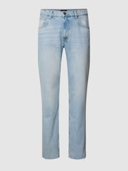 Jeans in 5-pocketmodel van EIGHTYFIVE Blauw / turquoise - 9