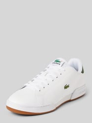 Sneaker mit Label-Detail von Lacoste - 10