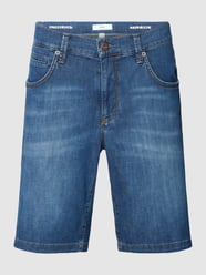 Bermudas im 5-Pocket-Design Modell 'BALI' von Brax Blau - 44