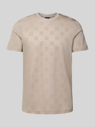 T-shirt met ronde hals, model 'Berno' van JOOP! Collection Beige - 42