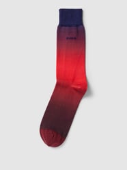 Socken mit Farbverlauf von BOSS Rot - 45