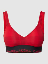 Bralette mit Karomuster Modell 'LIFT' von Calvin Klein Underwear - 36