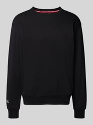 Sweatshirt mit Label-Detail von Alpha Industries - 20