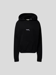 Hoodie aus reiner Baumwolle von Preach Schwarz - 18
