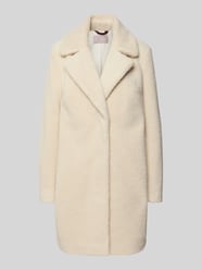 Mantel aus Teddyfell mit Reverskragen von Christian Berg Woman Selection - 30