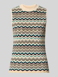 Stricktop aus Viskose-Mix mit Rundhalsausschnitt von zero - 23