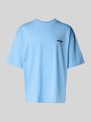 Oversized T-Shirt mit Label-Print von REVIEW - 17