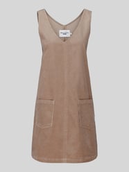 Minikleid aus Baumwoll-Mix von Marc O'Polo DENIM Beige - 23