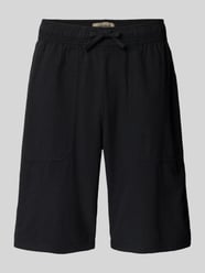 Regular Fit Shorts mit elastischem Bund Modell 'MORGAN' von Blend - 1